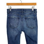 DL1961 Florence Instasculpt Cropped Slater Distressed Jeans- Size 26 (Inseam 25”)