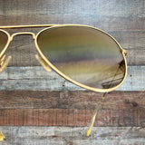 DIFF Aviator Sunglasses (see notes)