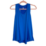 Athletic Works Blue Racer Back Tank- Size XS