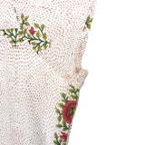 Roller Rabbit Floral Print V-Neck Dress- Size L (see notes)