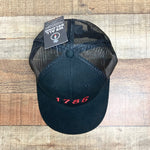 Land of Thee Black 1785 Baseball Cap NWT