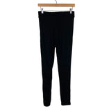 Naked Wardrobe Black Super Soft Lounge Pants- Size L
