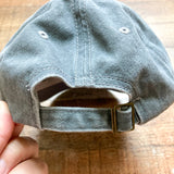 No Brand Grey Mini Adjustable Hat- Fits like Women's XS