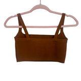A.L.C Camel Cropped Top- Size S (we have matching skirt)