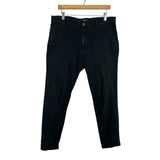 RVCA Black Hitcher Fit Pants- Size 33 (see notes)