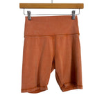 Offline by Aerie Faded Rust OG Hi Rise Biker Shorts- Size S (see notes)