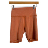 Offline by Aerie Faded Rust OG Hi Rise Biker Shorts- Size S (see notes)