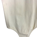 Intimately by Free People Cream Sleeveless Thong Bodysuit- Size XS/S (see notes)