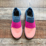 APL Grey/Orange/Pink Sneakers- Size 7.5 (see notes)