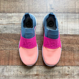 APL Grey/Orange/Pink Sneakers- Size 7.5 (see notes)