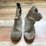 Diba True Grey Suede Boots- Size ~8/8.5 (see notes)