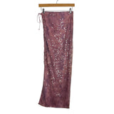 Nasty Gal Pink Lace Cut Out Maxi Skirt NWT- Size S