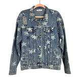 Kellparker Star Denim Jacket - Size M