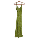The Workshop Green Floral Print Dress - Size S