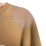 Show Me Your Mumu Camel Mama Sweatshirt- Size M (see notes)