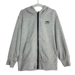 Roots Kids Gray Full Zip Hooded Sweatshirt-Size 4T