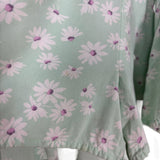 Art Class Mint Floral Print with Built In Shorts Smocked Dress- Size M/7-8Y (see notes)
