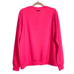 Alibi Hot Pink Silvadur Top NWT- Size L (see notes, we have matching joggers)