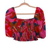 Mister Zimi Multi Color Printed Two Piece Skirt Set- Size 2