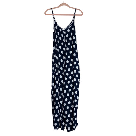 Polka Dot Romper store NWT. Size S.