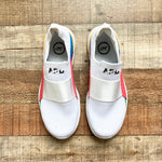 APL White/Red/Blue/Green/Orange Sneakers- Size 7.5 (see notes)