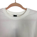 Wild Fable White Banded Cropped Tee NWT- Size XS (see notes, sold out online)