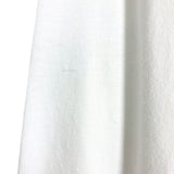 Maeve by Anthropologie White Textured Ruffle Neckline Tank- Size L (see notes)