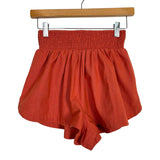Free People Porto Linen Top and Shorts Set- Size S (sold as set)
