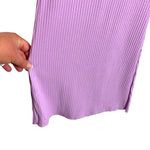 Show Me Your Mumu Ribbed Wide Leg Pants NWT- Size XL