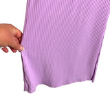 Show Me Your Mumu Ribbed Wide Leg Pants NWT- Size XL