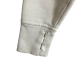 Lululemon White Zip Up Hooded Jacket - Size 6