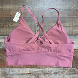 Offline by Aerie Pink Sports Bra NWT- Size L