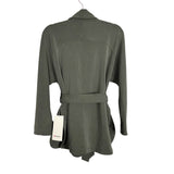 Lululemon Grey Softstreme Belted Wrap NWT - Size XS/S