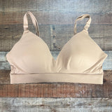 Kindred Bravely Mocha Hands Free Pumping and Nursing Bra- Size L