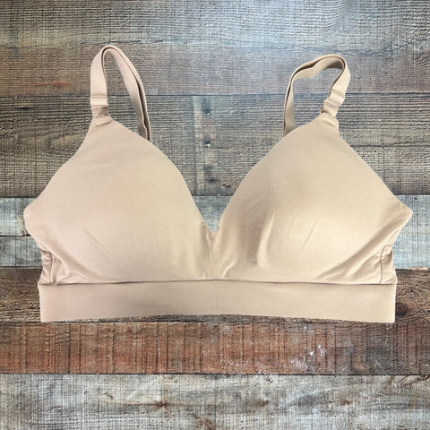 Kindred Bravely Mocha Hands Free Pumping and Nursing Bra- Size L