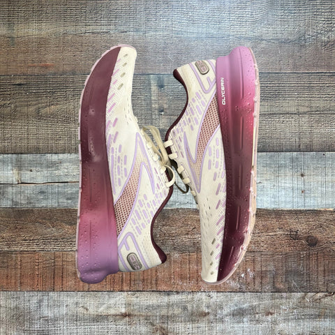 Brooks Purple Glycerin Sneakers - Size 8 (See Notes)