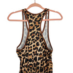 Jordann Jammies Animal Print Faux Drawstring Waist Jumpsuit- Size S/M