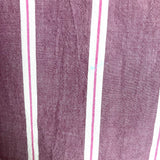 Madewell Mauve/Pink/White Striped Oversized Button Up- Size XL (see notes, sold out online)