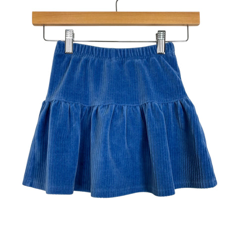 Bisby Blue Corduroy Skort - Size ~2-3T (No Size Tag, Fits Like A 2-3T)