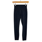 Lululemon Charcoal Heathered Leggings - Size 4 (Inseam 23")