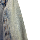 Re/Done Originals Distressed Raw Hem Jean Jacket- Size XS (see notes)