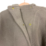 Rhone Aloftfleece Adjustable Waist Hooded Pullover- Size XS