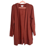 Soma Wknd Rust Cardigan- Size S