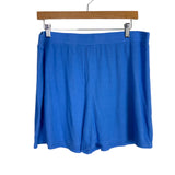 Open Edit Blue Three Piece Short Set- Size XL