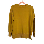 Aerie Mustard Tunic Sweatshirt- Size XXS