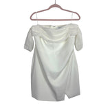 Likely Tulle Off the Shoulder Slit Shem Dress- Size 14