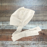 PA Classics White Bonnet- Size 18M