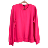 Alibi Hot Pink Silvadur Top NWT- Size L (see notes, we have matching joggers)