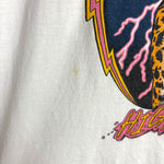 Daydreamer White Def Leppard Tee- Size L (see notes)
