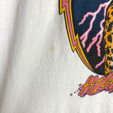 Daydreamer White Def Leppard Tee- Size L (see notes)